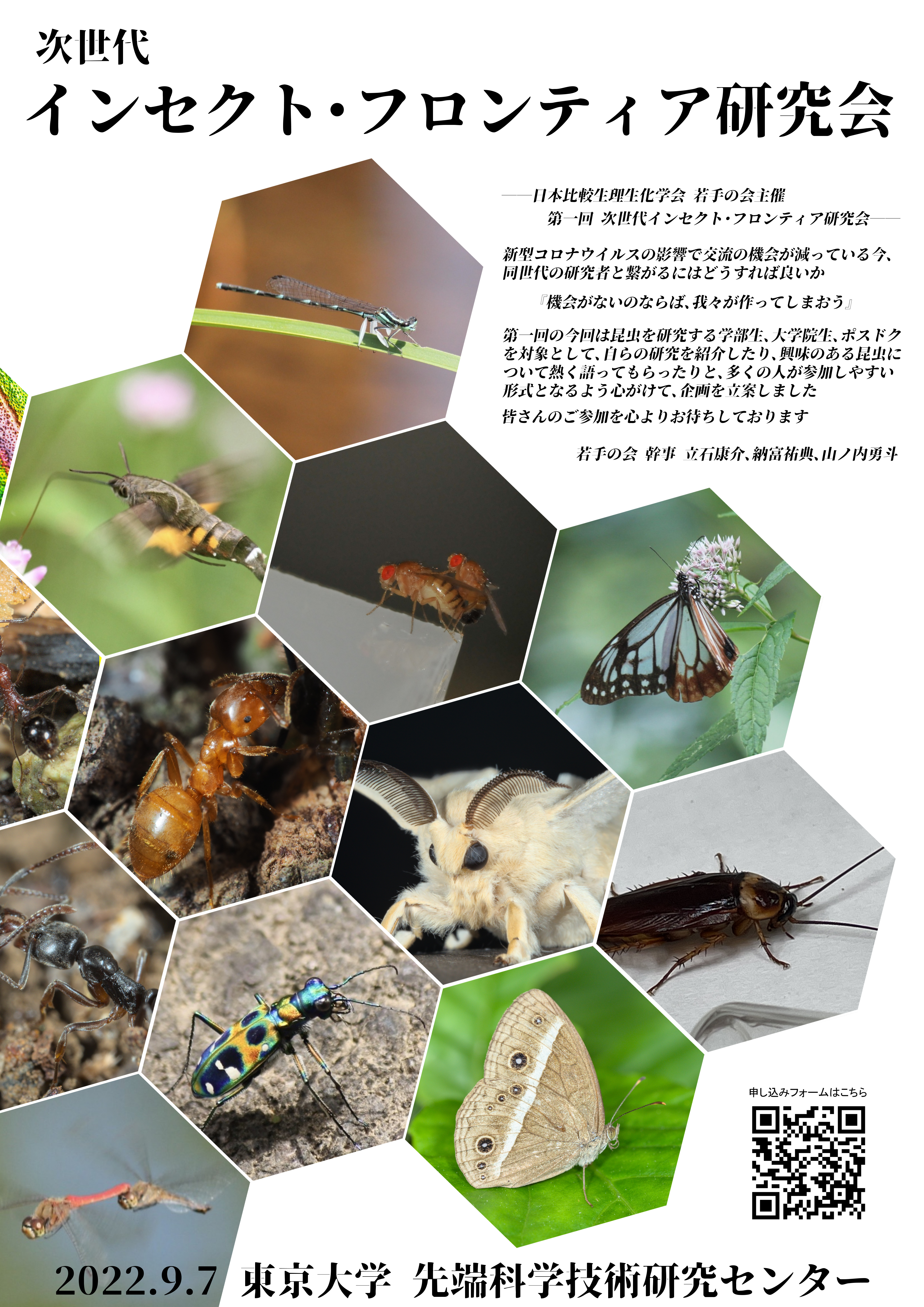 1st insect frontier poster a